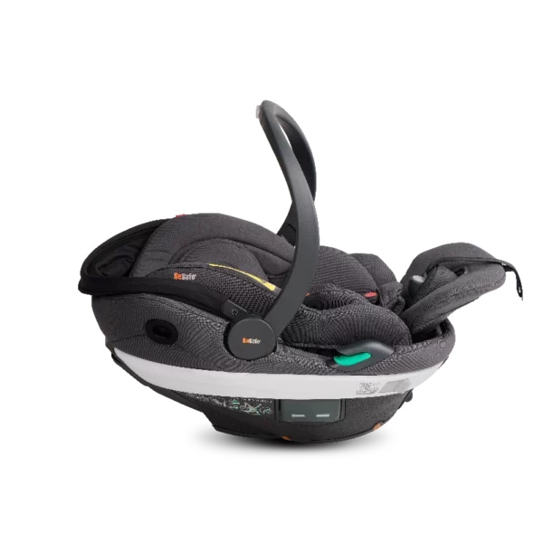 Besafe Go Beyond² – Dark Grey Melange² (0-18 måneder)