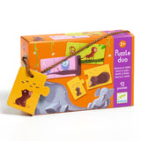 Djeco Puzzle duo, mor og barn.