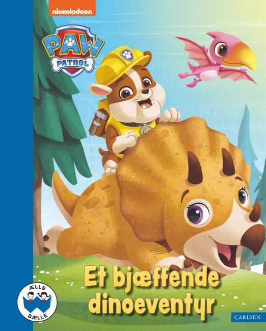 Forlaget Carlsen Paw Patrol - Et bjæffende dinoeventyr