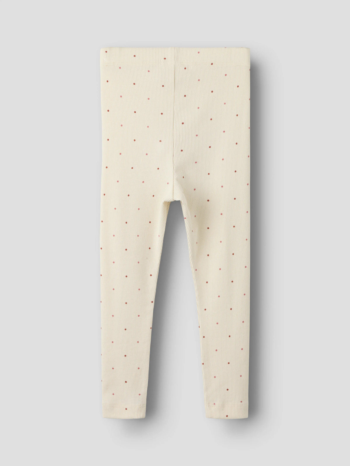 NMFGAGO KYE SLIM LEGGING LIL - Turtledove DOT 320