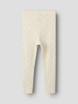 NMFGAGO KYE SLIM LEGGING LIL - Turtledove DOT 320