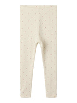 NMFGAGO KYE SLIM LEGGING LIL - Turtledove DOT 320