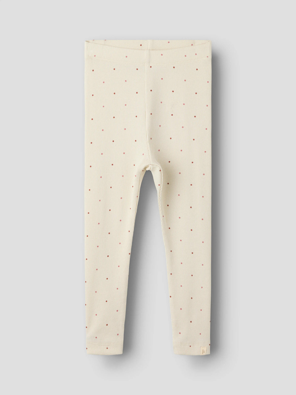 NMFGAGO KYE SLIM LEGGING LIL - Turtledove DOT 320