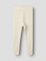 NMFGAGO KYE SLIM LEGGING LIL - Turtledove DOT 320