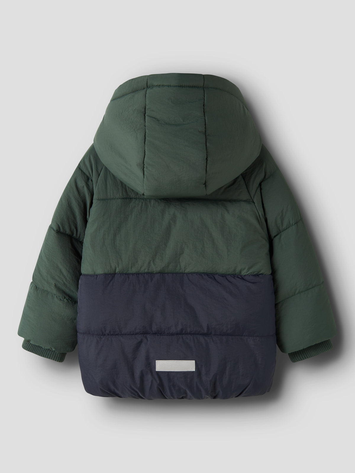 NMMMELBOURNE PUFFER JACKET BLOCK - Navy Blazer