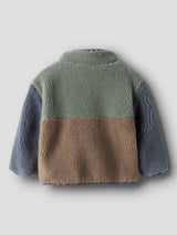 Name it teddyjakke NBMMIMBA SHERPA JACKET - Chinois Green