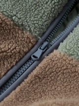 Name it teddyjakke NBMMIMBA SHERPA JACKET - Chinois Green