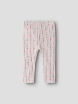 NBFRACHELLO RIA SLIM LEGGINGS LIL - Morganite FLOWER "256"