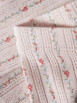 NBFRACHELLO RIA SLIM LEGGINGS LIL - Morganite FLOWER "256"