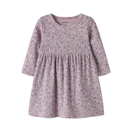 Name It Dawn Pink Nbftuline Ls Kjole 203