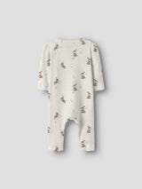 NBFDIAKAB LS BODYSUIT - Peyote Melange "203"