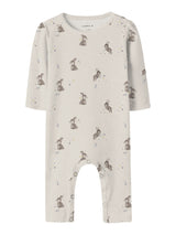 NBFDIAKAB LS BODYSUIT - Peyote Melange "203"