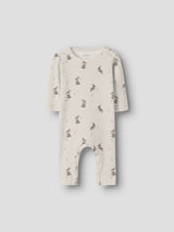 NBFDIAKAB LS BODYSUIT - Peyote Melange "203"