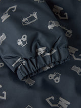 NMMMAX JACKET PA REF AOP NOOS - Dark Sapphire 1 REF VEHICLES