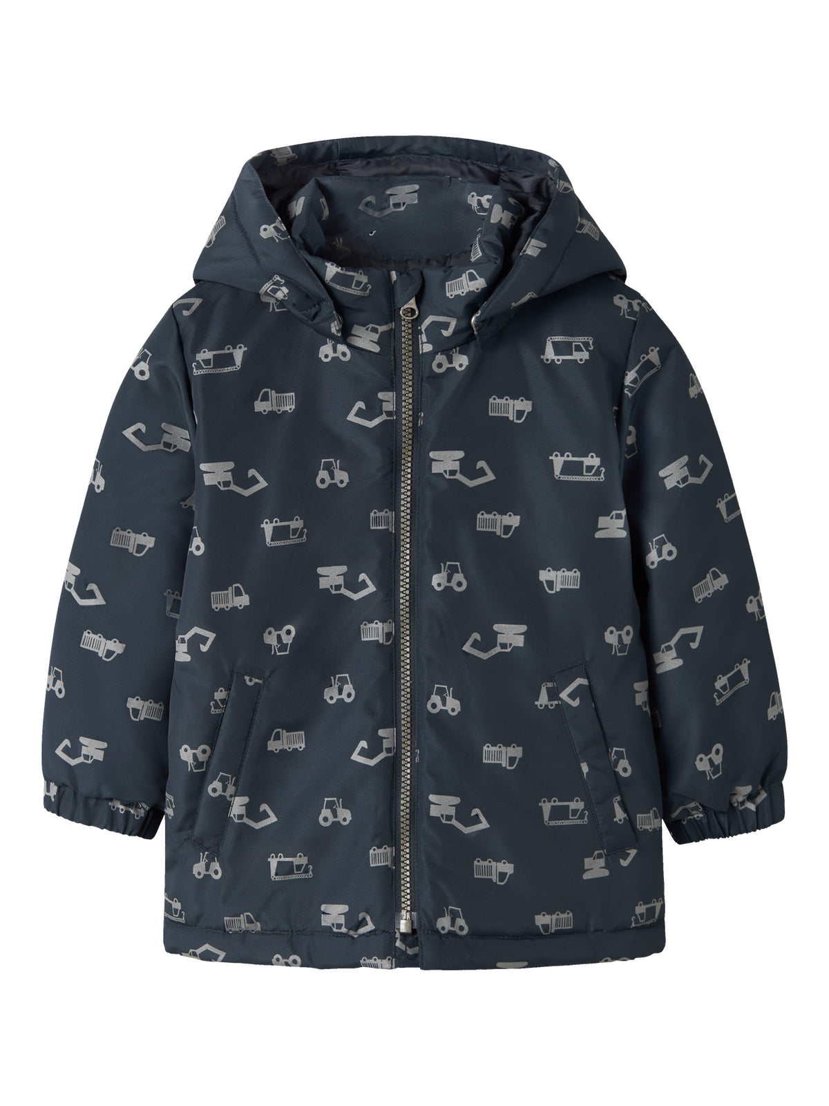 NMMMAX JACKET PA REF AOP NOOS - Dark Sapphire 1 REF VEHICLES