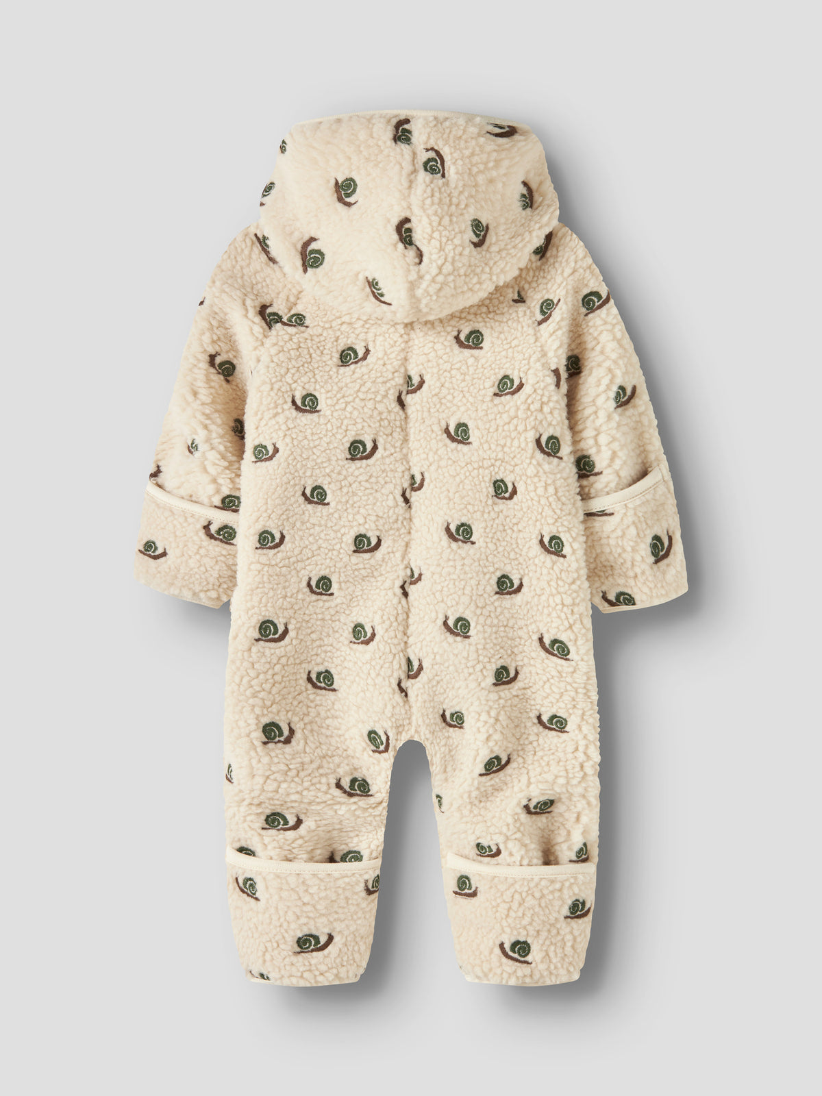 NBMNALO SUI LS LOOSE SUIT LIL - Turtledove SNAIL