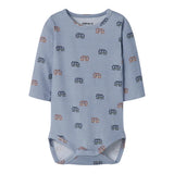 Name It - nbmjamie ls body box blue fog"226"