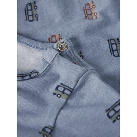 Name It - nbmjamie ls body box blue fog"226"
