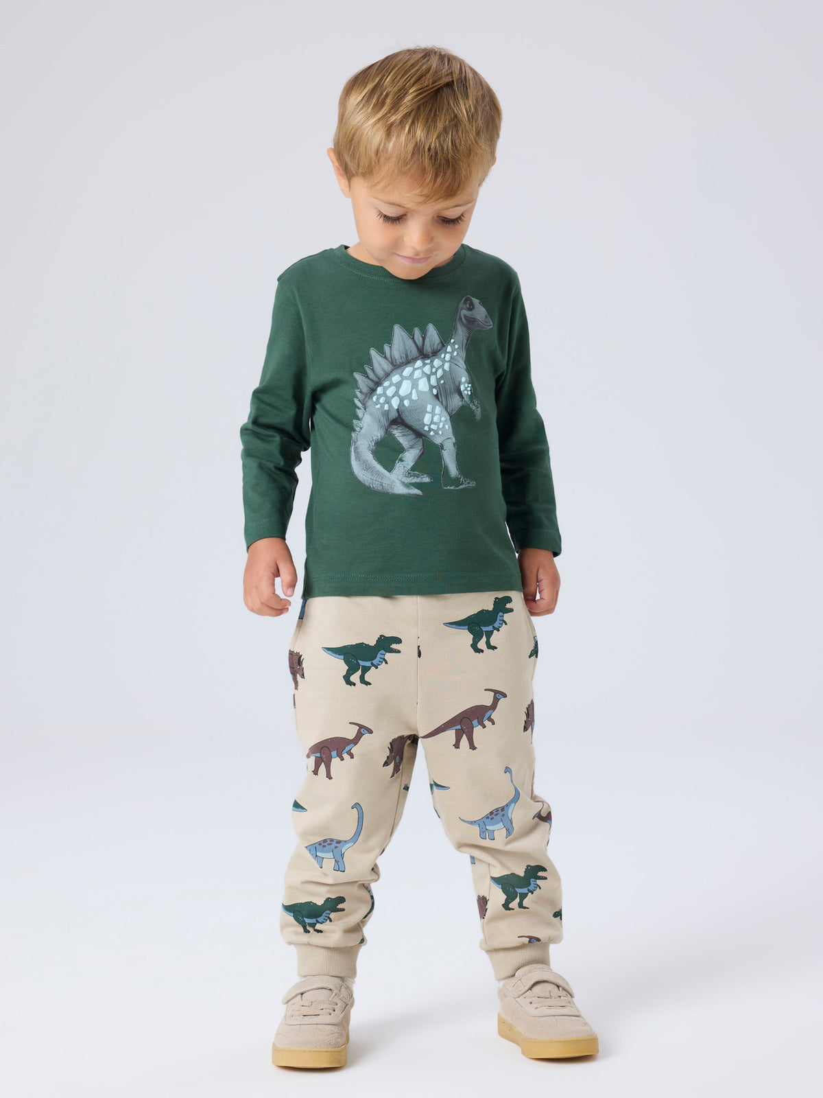 NMMNARIS NREG SWE PANT BRU PB - Trench Coat