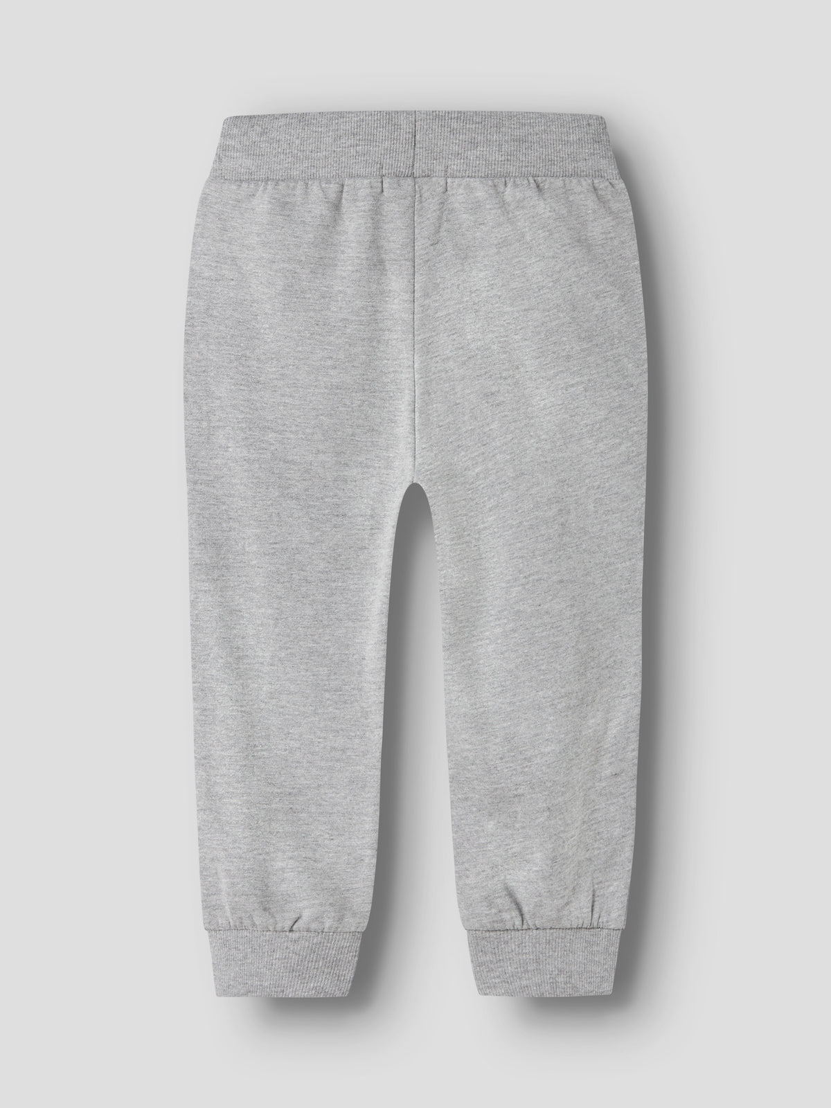 NMMNILIUS NREG SWE PANT BRU PB - Grey Melange