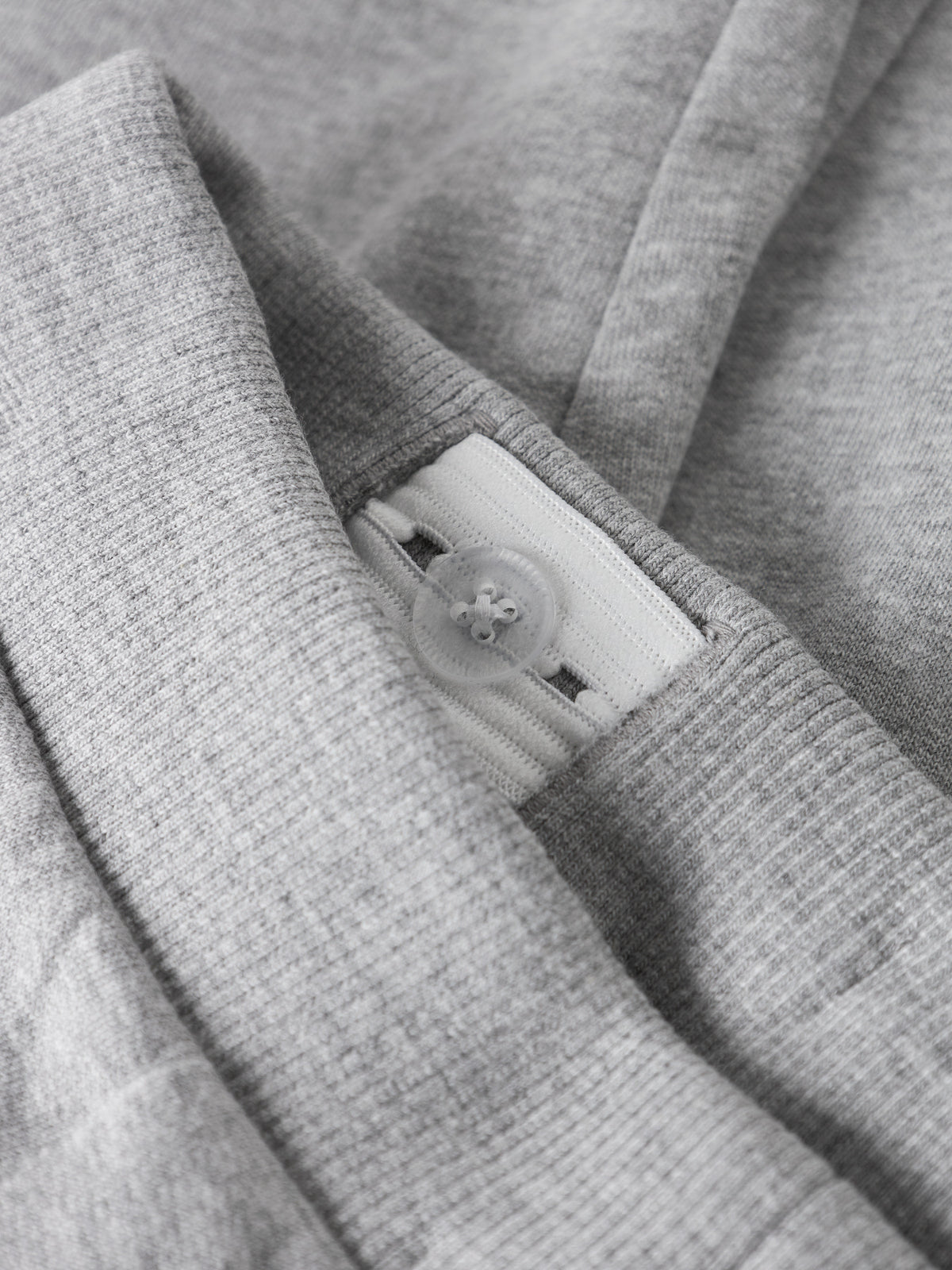 NMMNILIUS NREG SWE PANT BRU PB - Grey Melange