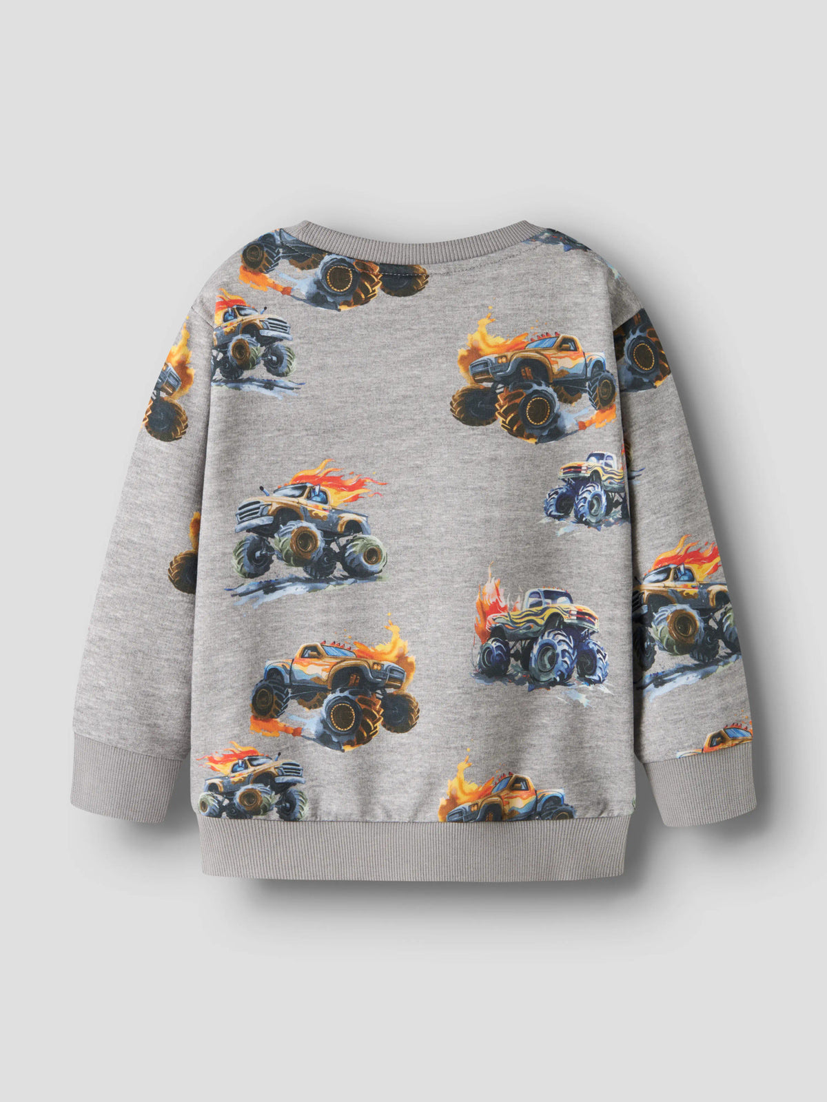 NMMDALI LS NREG SWEAT UNB - Grey Melange