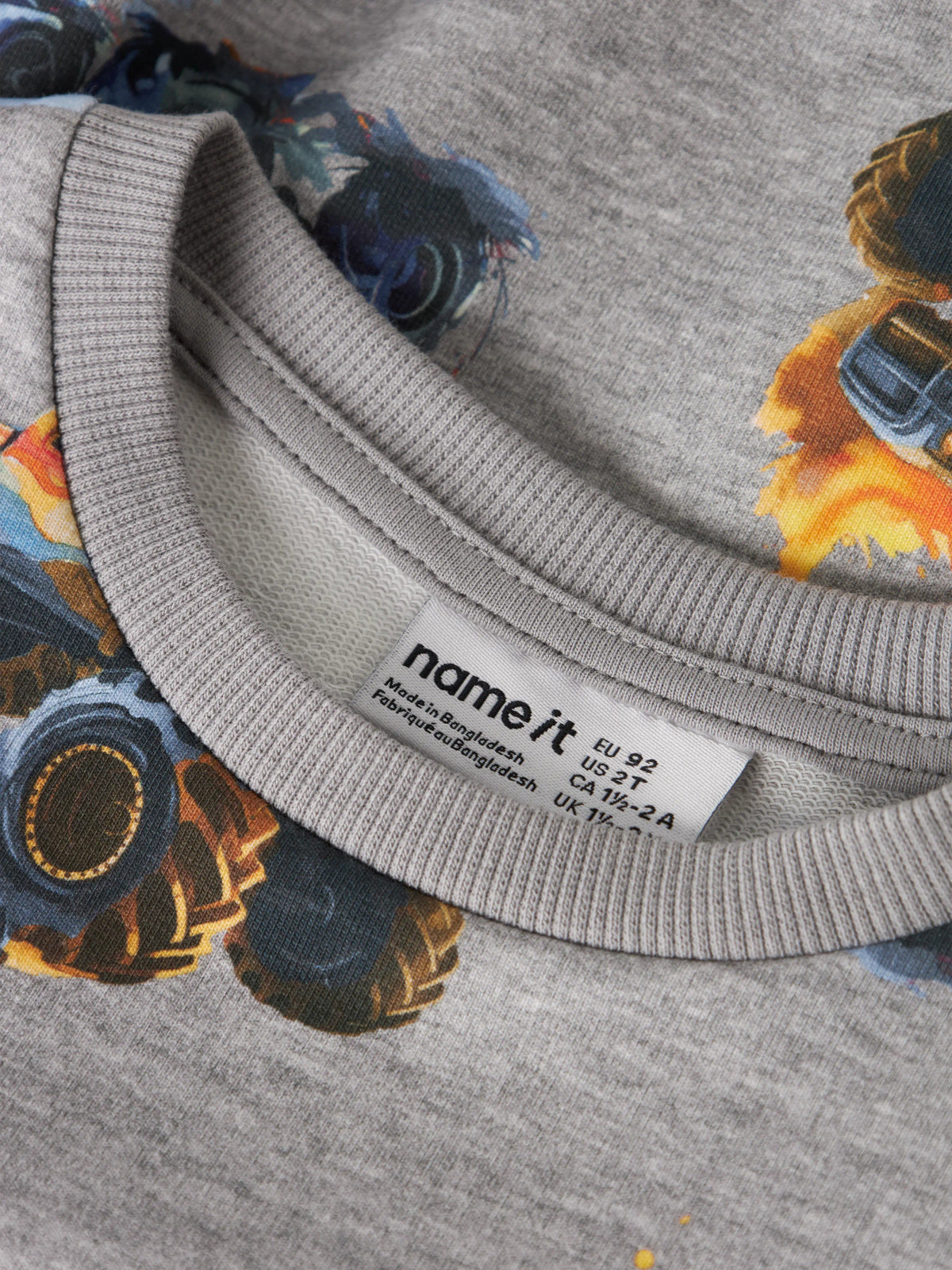 NMMDALI LS NREG SWEAT UNB - Grey Melange