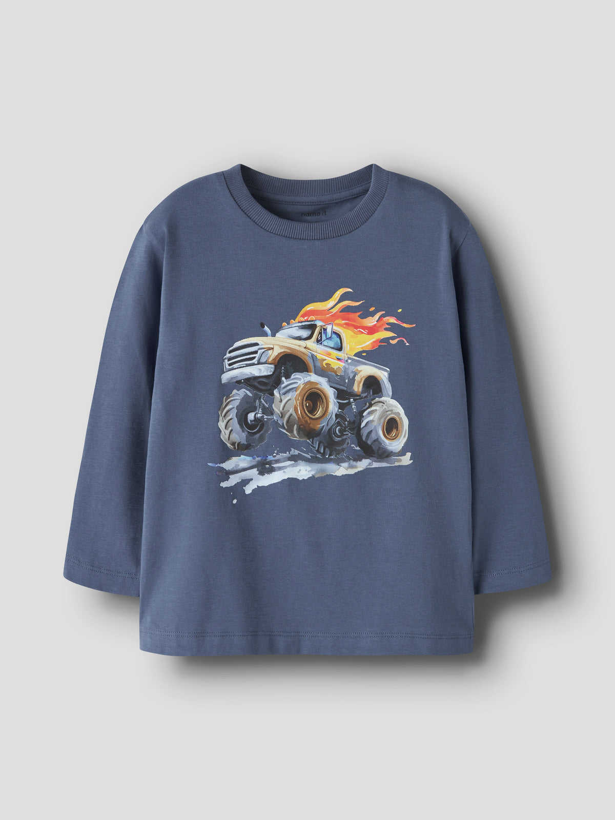 NMMDISA LS NREG TOP - Vintage Indigo