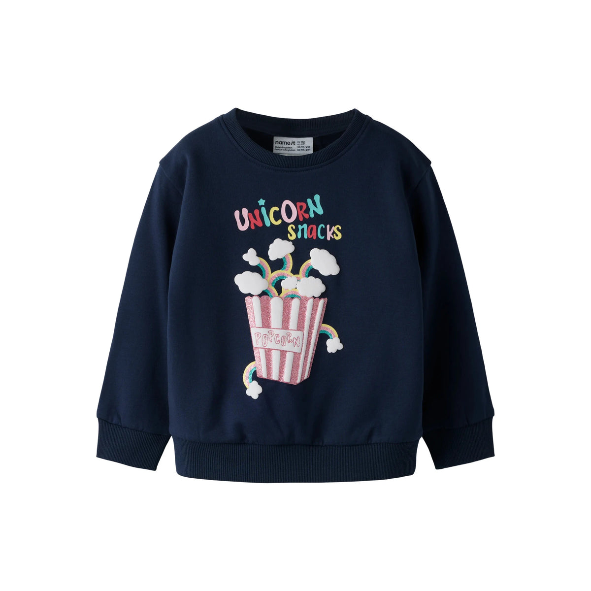 NAME IT Sweatshirt Dittie Navy Blazer "305"
