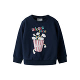 NAME IT Sweatshirt Dittie Navy Blazer "305"