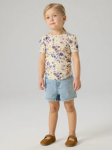 Name it - nmfflora ss xsl top Almond Milk