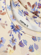 Name it - nmfflora ss xsl top Almond Milk