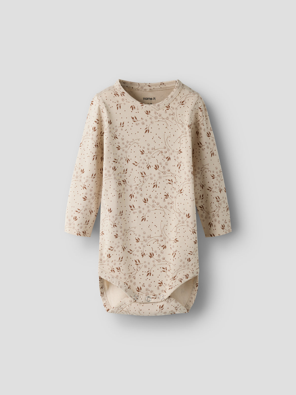 NBFBIRKA LS BODY - Peyote 207