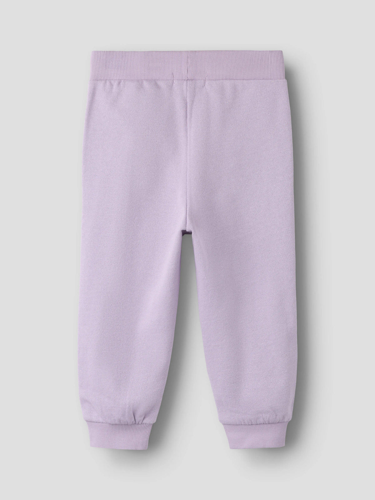 NMFFILANA SWE PANT UNB - Lavender Lily "glimmer"
