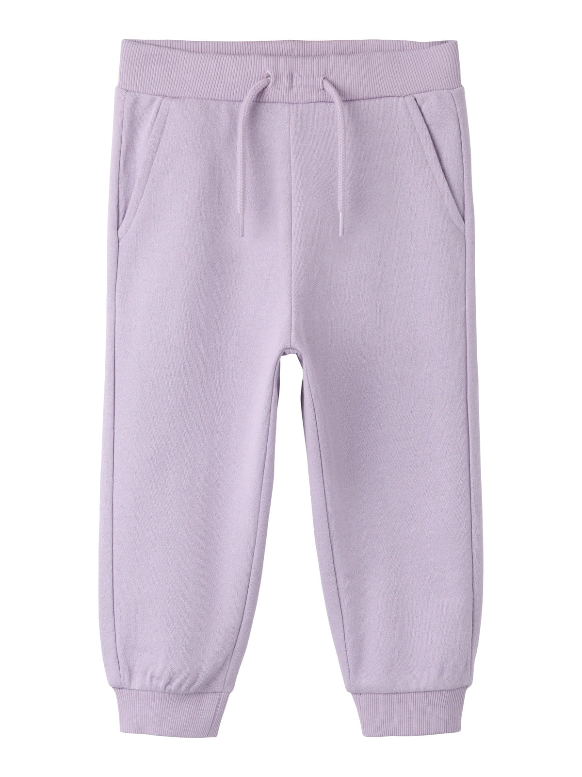 NMFFILANA SWE PANT UNB - Lavender Lily "glimmer"