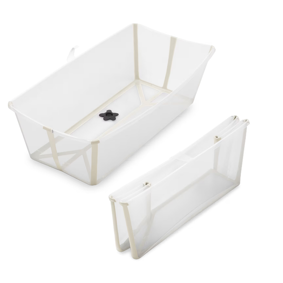 Stokke® Sandy Beige Flexi Bath® X-Large + Newborn Sæt Bundle