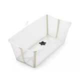 Stokke® Sandy Beige Flexi Bath® X-Large + Newborn Sæt Bundle