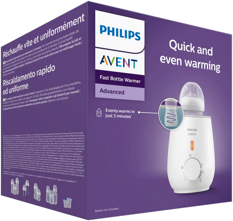 Philips Avent Advanced Hurtig flaskevarmer