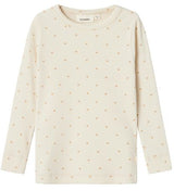 Lil´Atelier Bluse - Rib - NmfGago - Noos - TurtleDove Heart