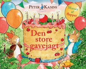 Forlaget Carlsen Peter kanin - Den store gavejagt "rest"