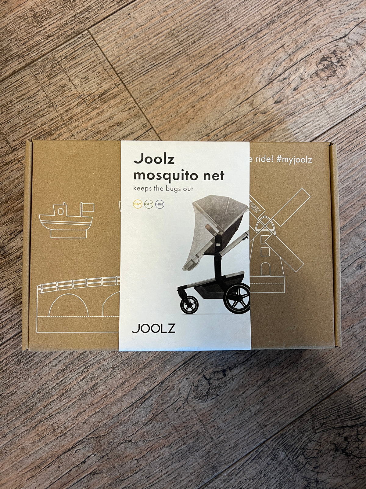 Joolz Geo/Day/Hub myggenet /mosquito net