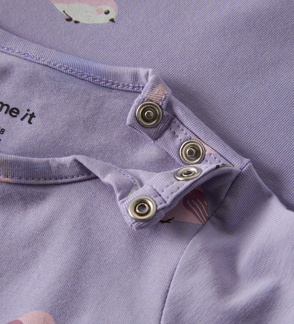 Name It nbfvandora ls body box heirloom lilac/birds