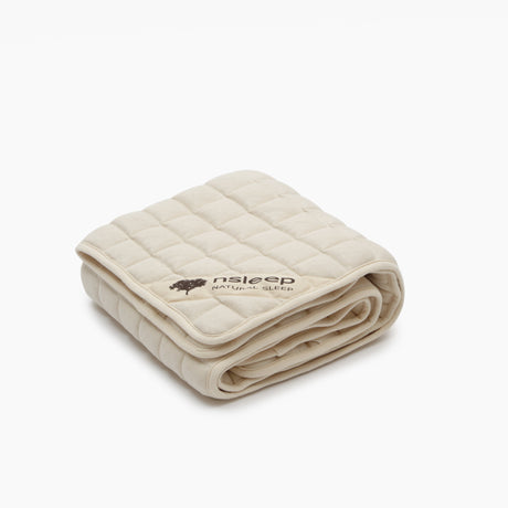 Kapok baby rullemadras - 60 x 120 cm