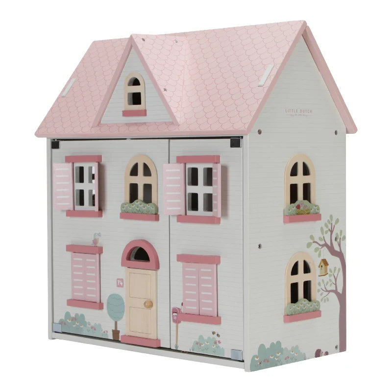 Little Dutch Dukkehus med møbler og dukker