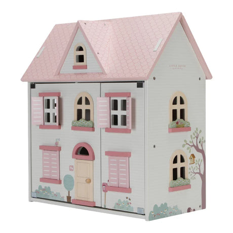 Little Dutch Dukkehus med møbler og dukker