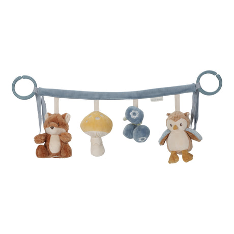 Little Dutch - Barnevognskæde - Forest Friends