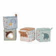 Little Dutch - Aktivitetsterninger 4 stk - Forest Friends