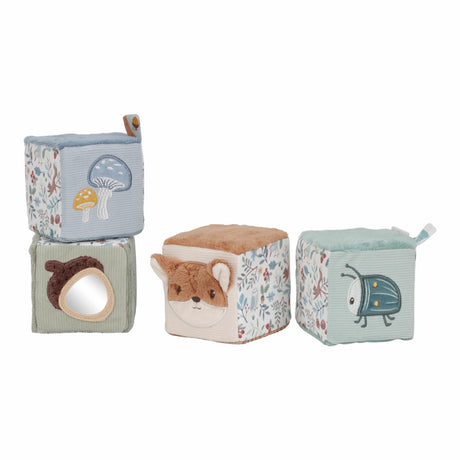 Little Dutch - Aktivitetsterninger 4 stk - Forest Friends