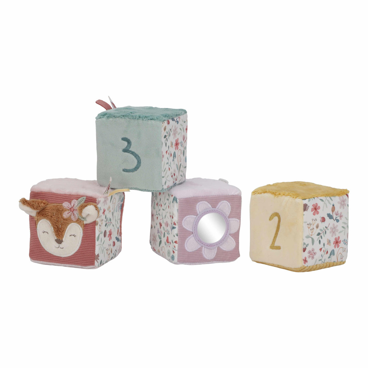 Little Dutch - Aktivitetsterninger 4 stk - Fairy Garden