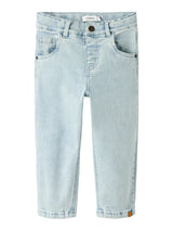 Lil Atelier Frances Loose Jeans - Light Blue Denim "318"